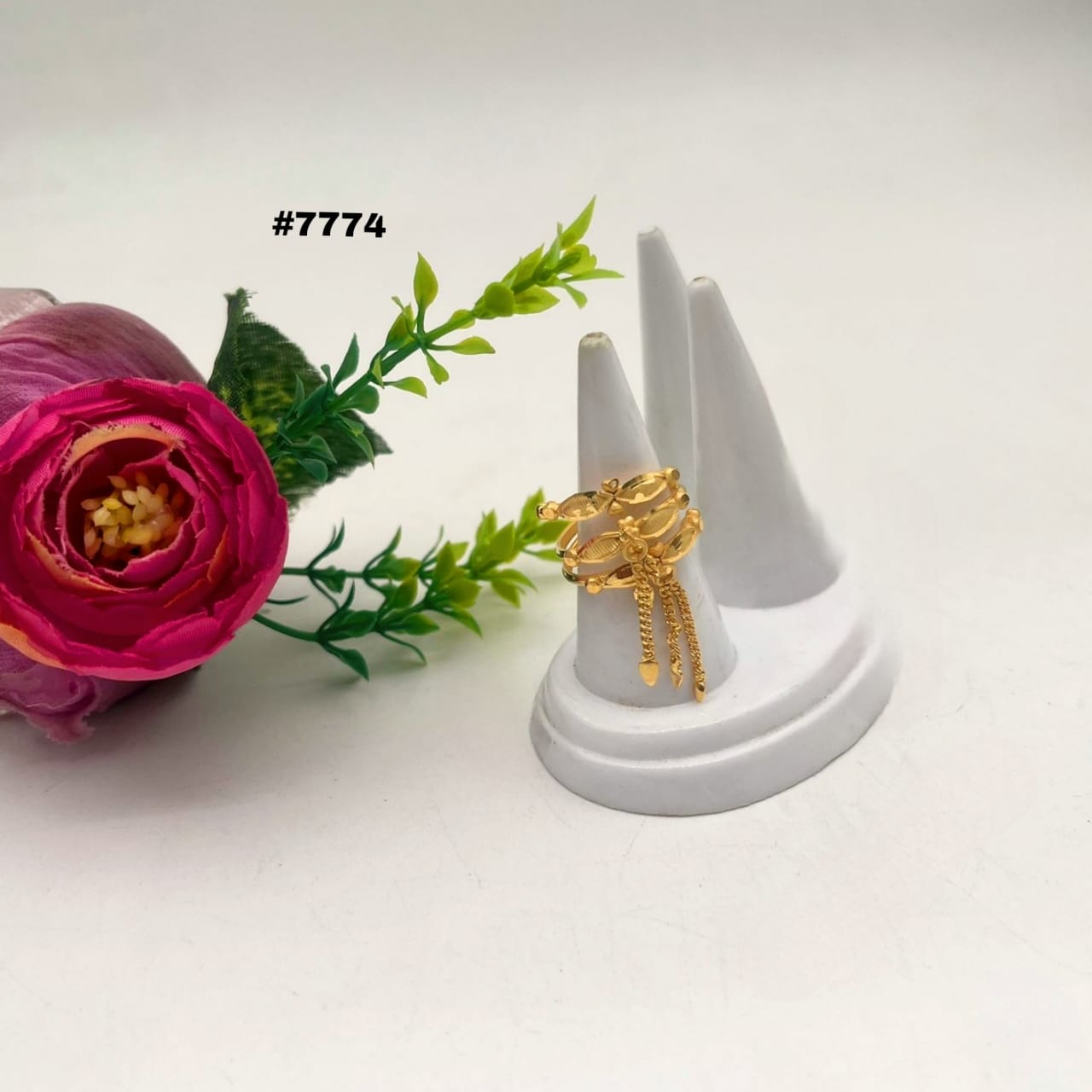 Gold Plated Finger Rings, PMJ Model No: 7774