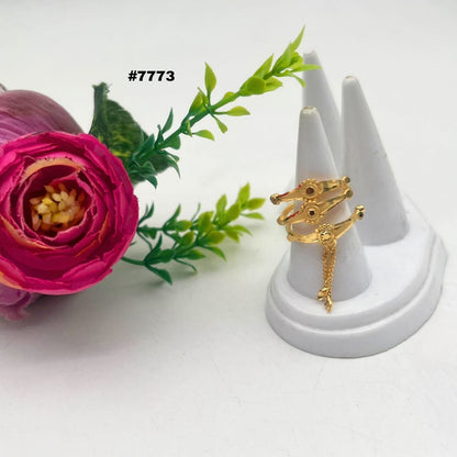 Gold Plated Finger Rings, PMJ Model No: 7773