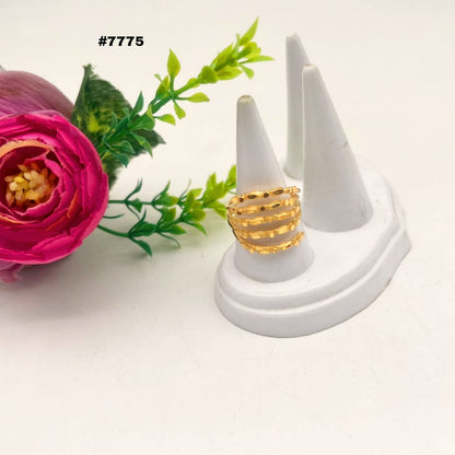 Gold Plated Finger Rings, PMJ Model No: 7775