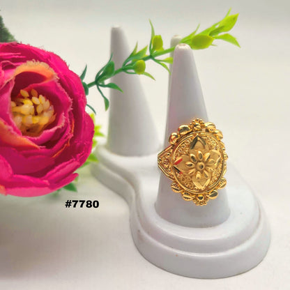 Gold Plated Finger Rings, PMJ Model No: 7780