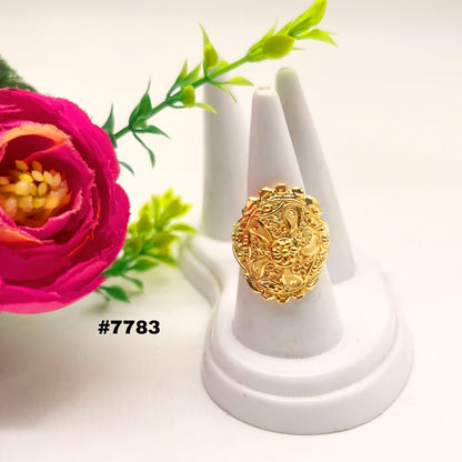 Gold Plated Finger Rings, PMJ Model No: 7783