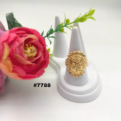 Gold Plated Finger Rings, PMJ Model No: 7788