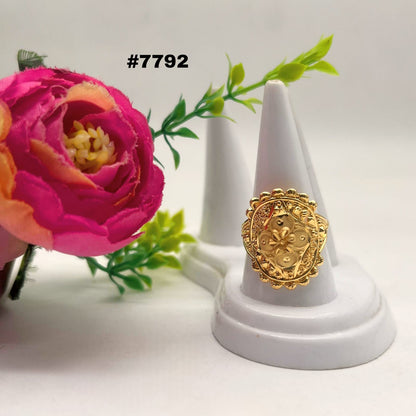 Gold Plated Finger Rings, PMJ Model No: 7792