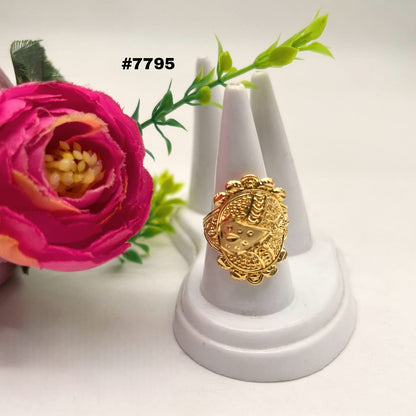 Gold Plated Finger Rings, PMJ Model No: 7795