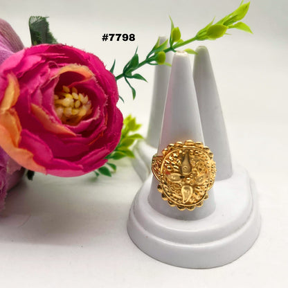 Gold Plated Finger Rings, PMJ Model No: 7798