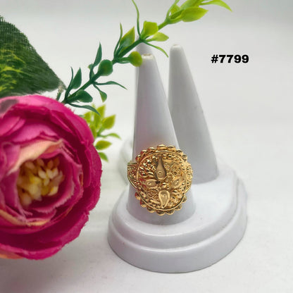 Gold Plated Finger Rings, PMJ Model No: 7799