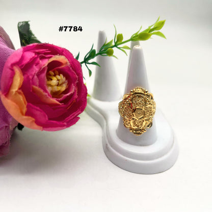 Gold Plated Finger Rings, PMJ Model No: 7784
