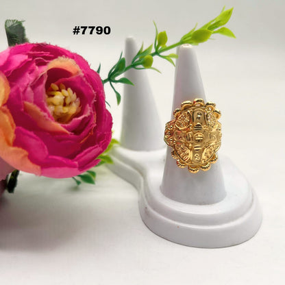 Gold Plated Finger Rings, PMJ Model No: 7790