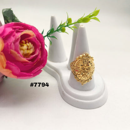 Gold Plated Finger Rings, PMJ Model No: 7794