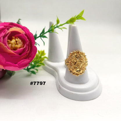 Gold Plated Finger Rings, PMJ Model No: 7797