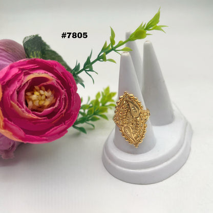 Gold Plated Finger Rings, PMJ Model No: 7805