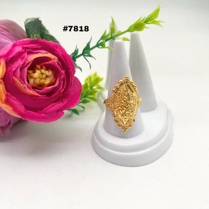 Gold Plated Finger Rings, PMJ Model No: 7818