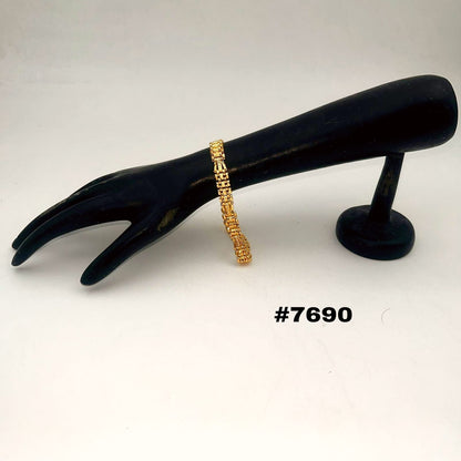 Gold Plated Designer Bracelet, PMJ Model No: 7690