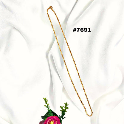 Gold Plated Chain, PMJ Model No: 7691