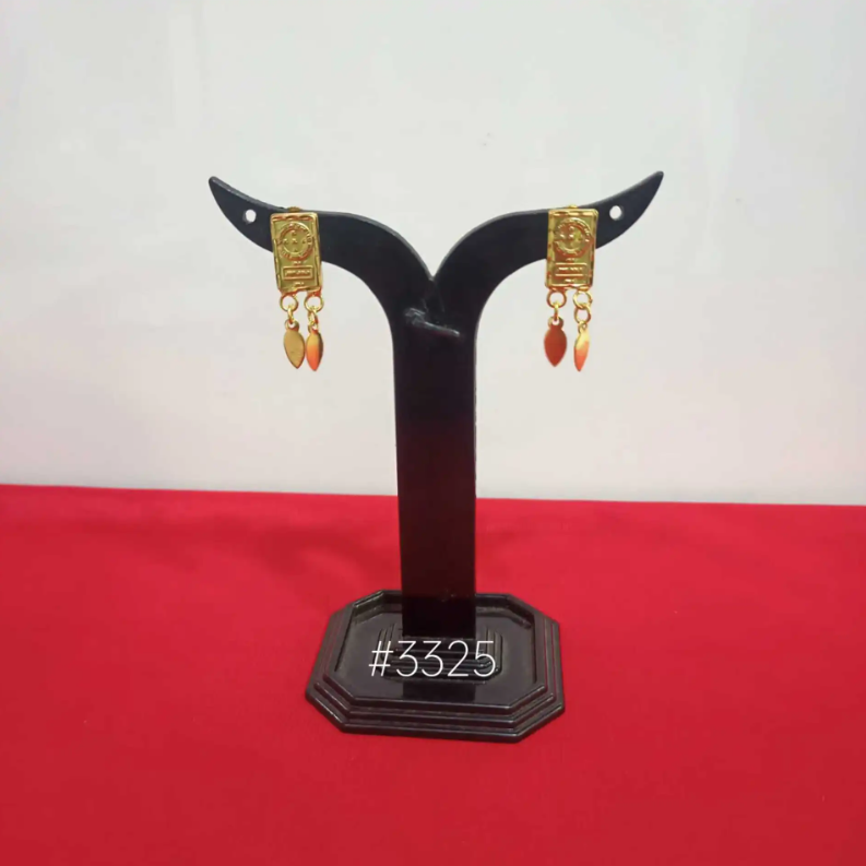 Gold Plated Designer Earrings, PMJ Model No: 3325