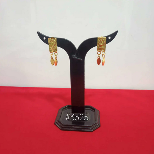 Gold Plated Designer Earrings, PMJ Model No: 3325