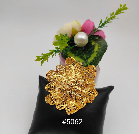 Gold Plated Ring, PMJ Model No: 5062