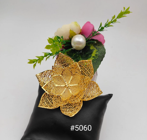 Gold Plated Ring, PMJ Model No: 5060