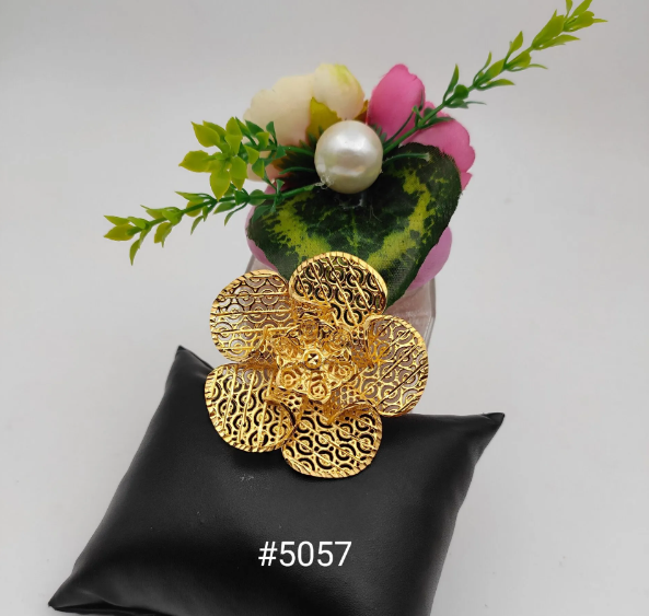 Gold Plated Ring, PMJ Model No: 5057