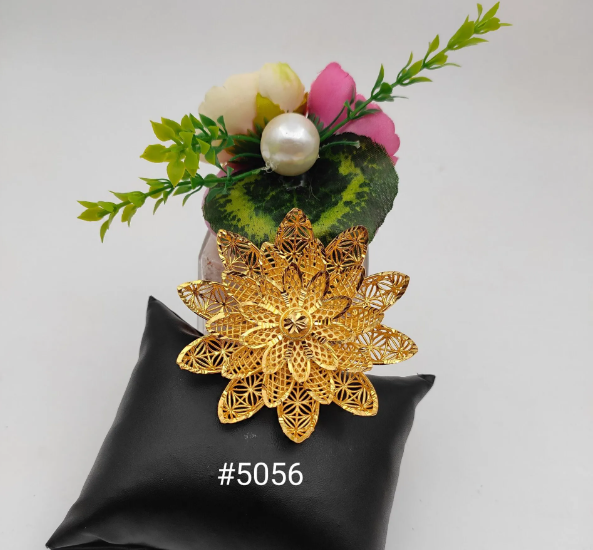 Gold Plated Ring, PMJ Model No: 5056