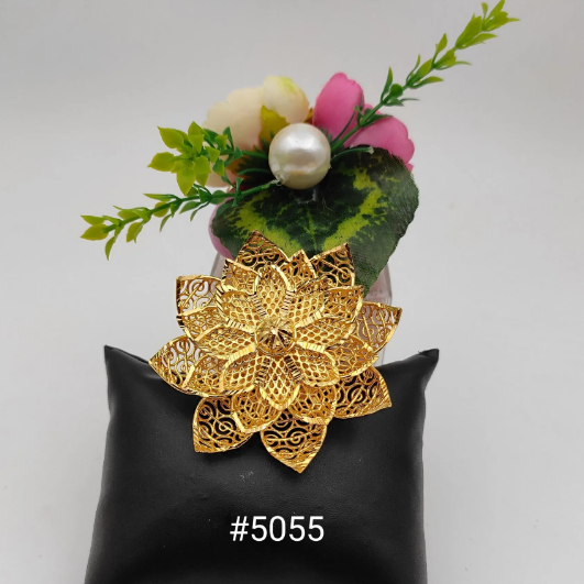 Gold Plated Ring, PMJ Model No: 5055