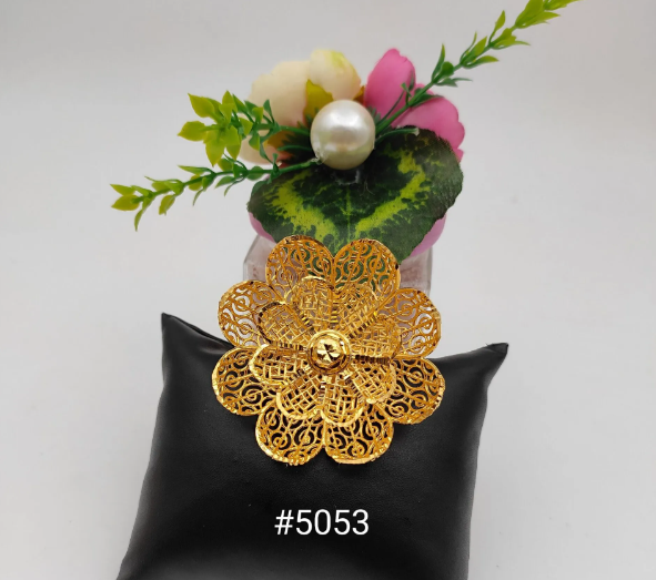 Gold Plated Ring, PMJ Model No: 5053