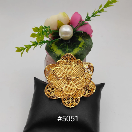 Gold Plated Ring, PMJ Model No: 5051