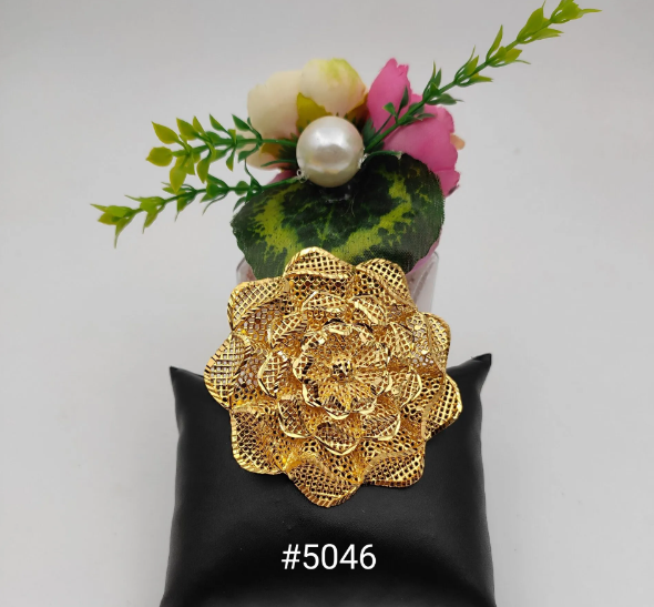 Gold Plated Ring, PMJ Model No: 5046