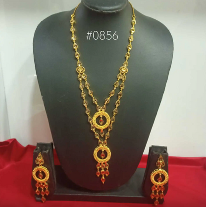 French Gold Plated Necklace