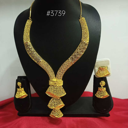 French Gold Plated Necklace