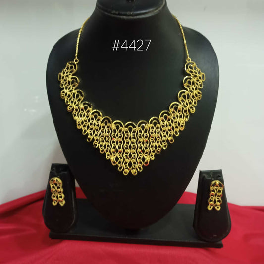 Hand Made Jewelry Shot Necklace Set, PMJ Model No: 4427