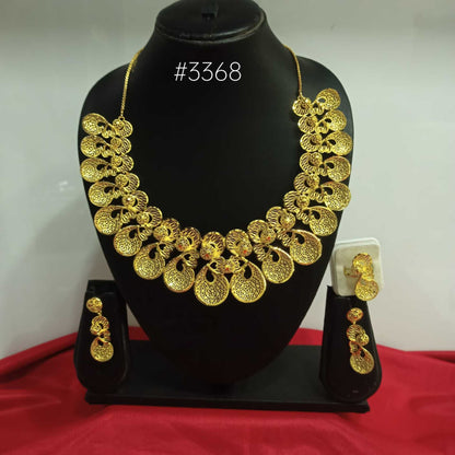 French Gold Plated Necklace
