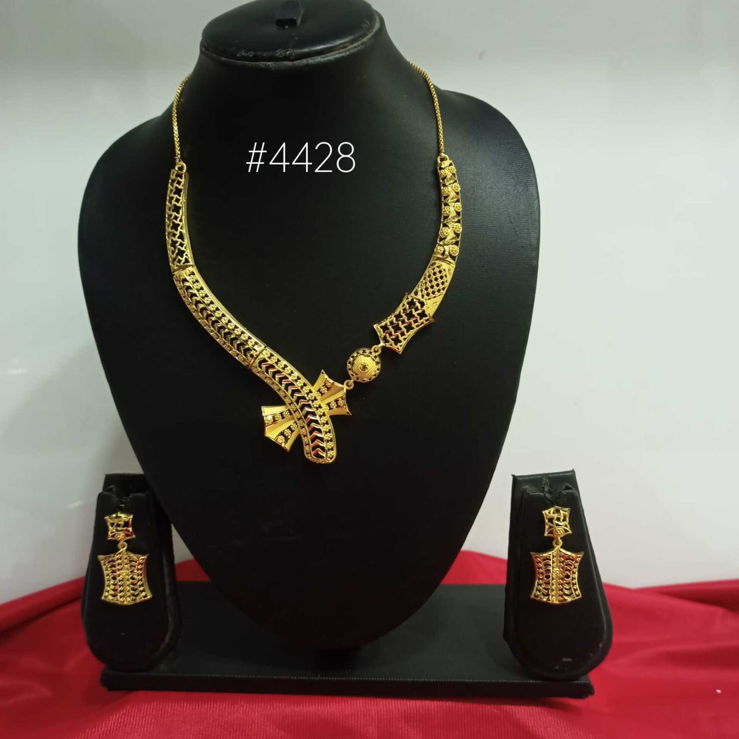 Hand Made Jewelry Shot Necklace Set, PMJ Model No: 4428