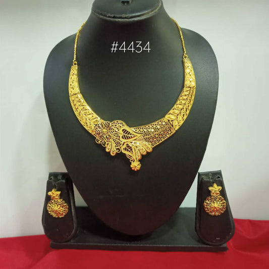 Hand Made Jewelry Shot Necklace Set, PMJ Model No: 4434