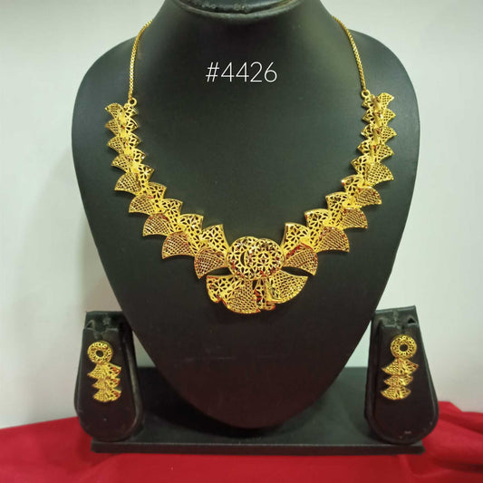 Hand Made Jewelry Shot Necklace Set, PMJ Model No: 4426