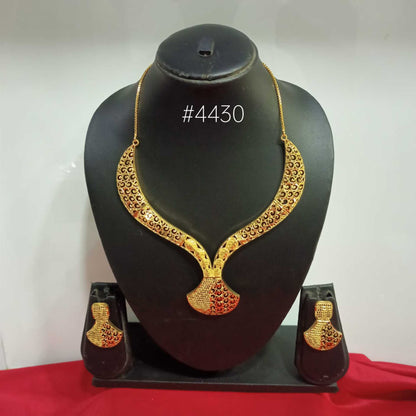 French Gold Plated Necklace