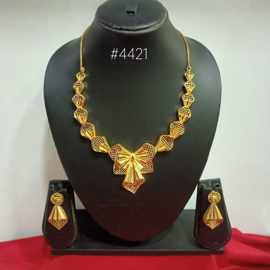 Hand Made Jewelry Shot Necklace Set, PMJ Model No: 4421