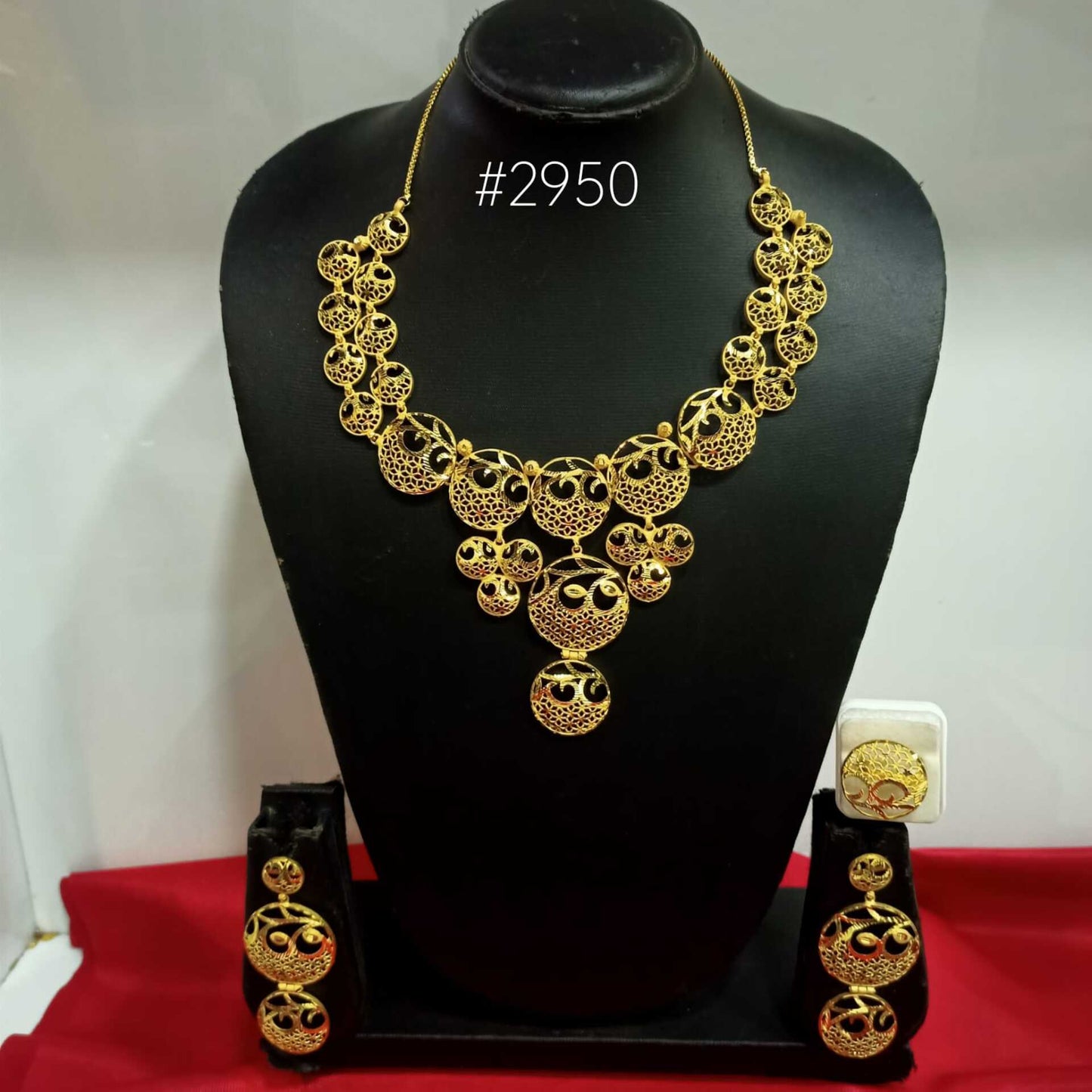 Hand Made Jewelry Shot Necklace Set, PMJ Model No: 2950