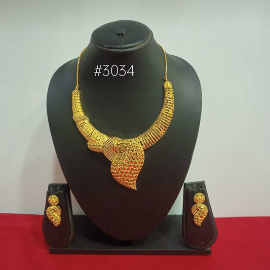 PMJ New Short Necklace Model no.3034