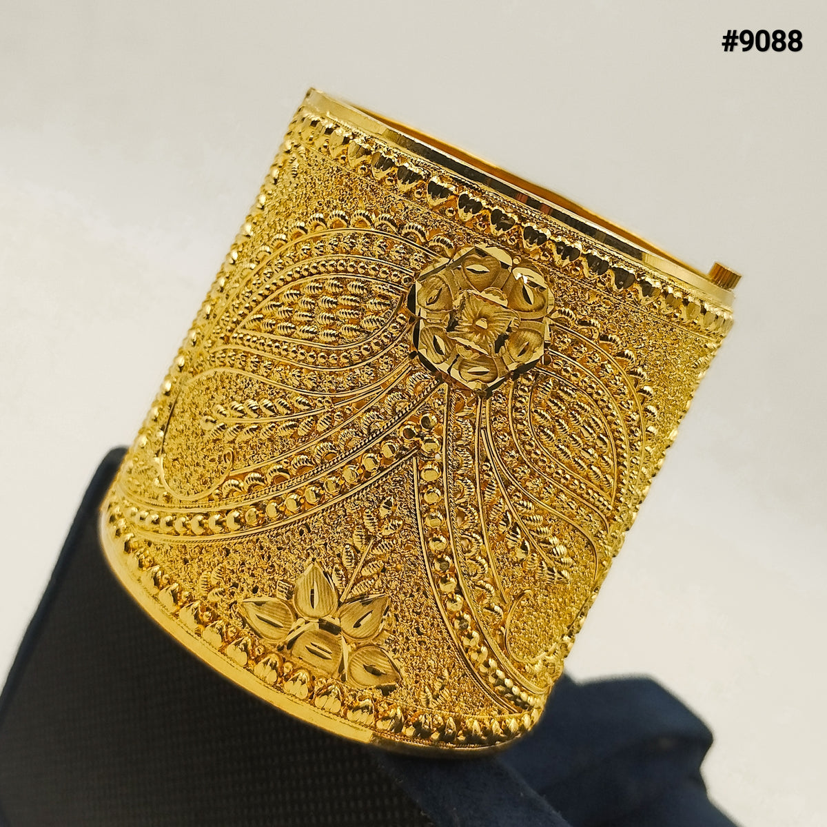 Gold Plated Bracelet 5 Gram Gold Plated Jewellery PMJ Model No : 9088