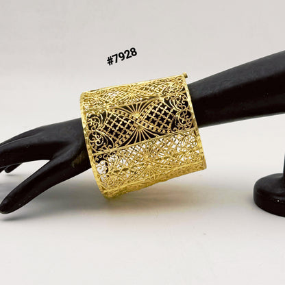 Gold Plated Bridal Bracelet PMJ Model No : 7928