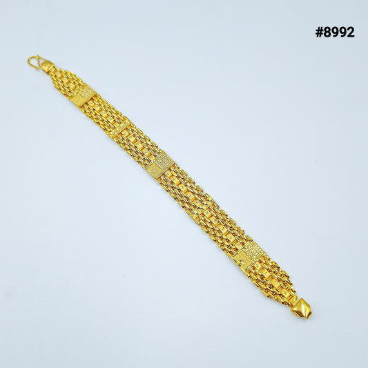 Gold Plated Bracelet 5 Gram Gold Plated Jewellery PMJ Model No : 8992