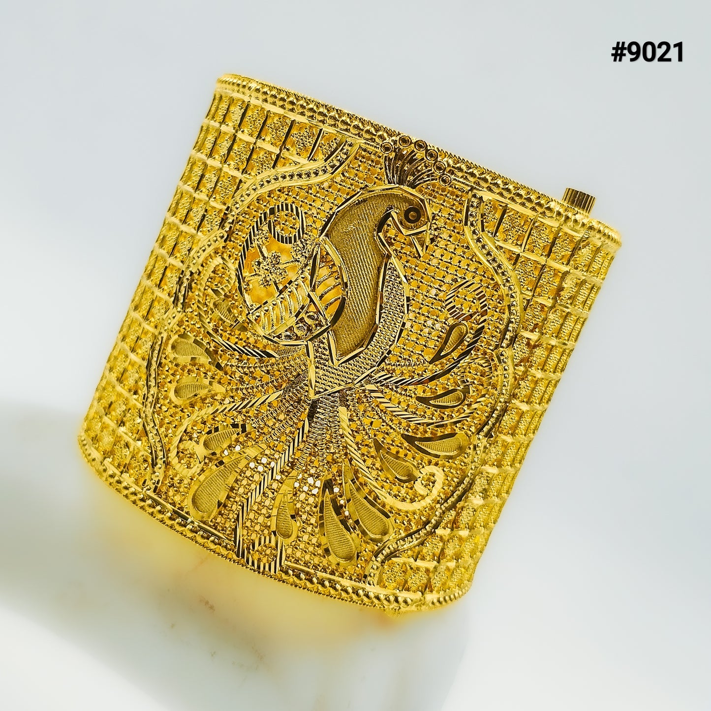Gold Plated Bracelet 5 Gram Gold Plated Jewellery PMJ Model No : 9021
