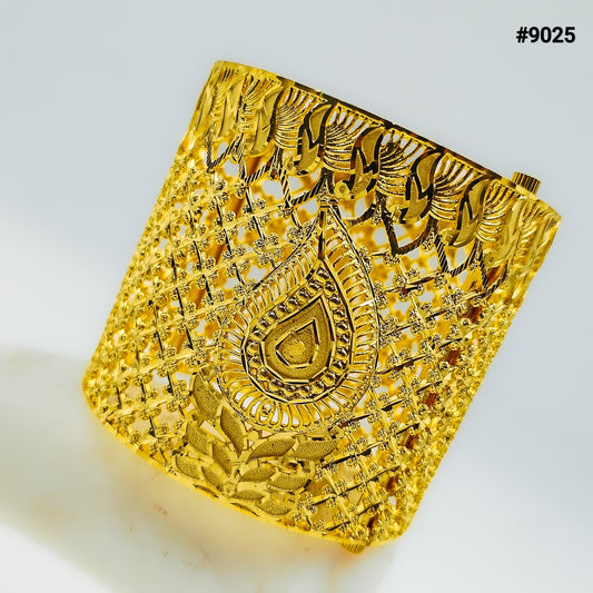 Gold Plated Bracelet 5 Gram Gold Plated Jewellery PMJ Model No : 9025