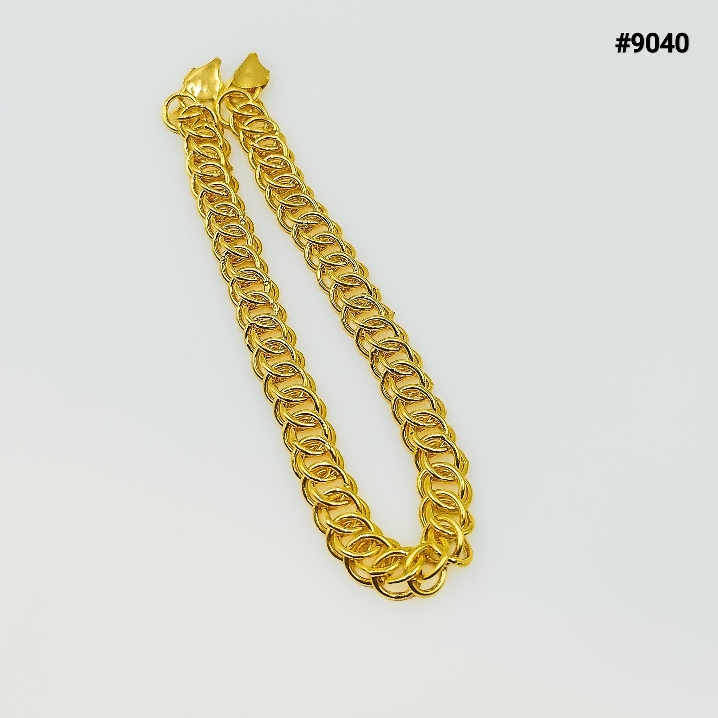 Gold Plated Bracelet 5 Gram Gold Plated Jewellery PMJ Model No : 9040