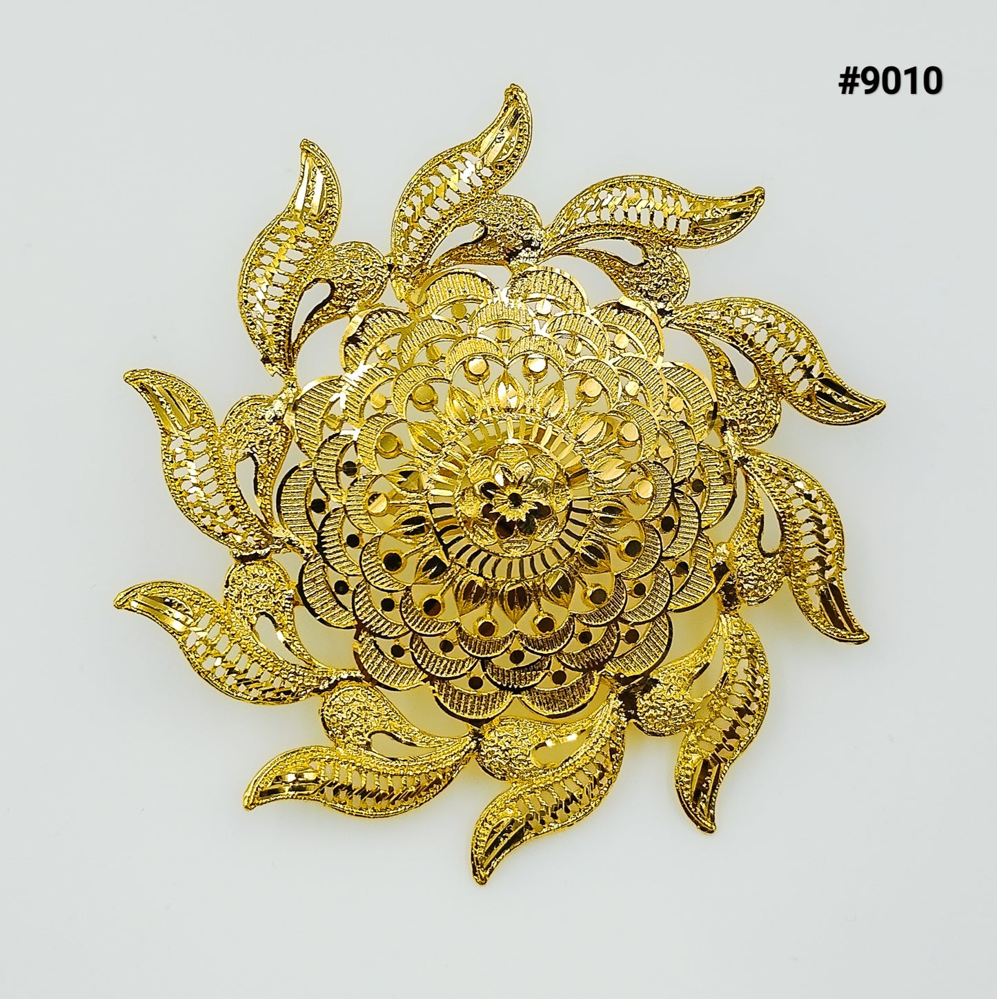 Gold Plated Finger Ring 5 Gram Gold Plated Jewellery PMJ Model No : 9010