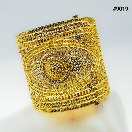 Gold Plated Bracelet 5 Gram Gold Plated Jewellery PMJ Model No : 9019