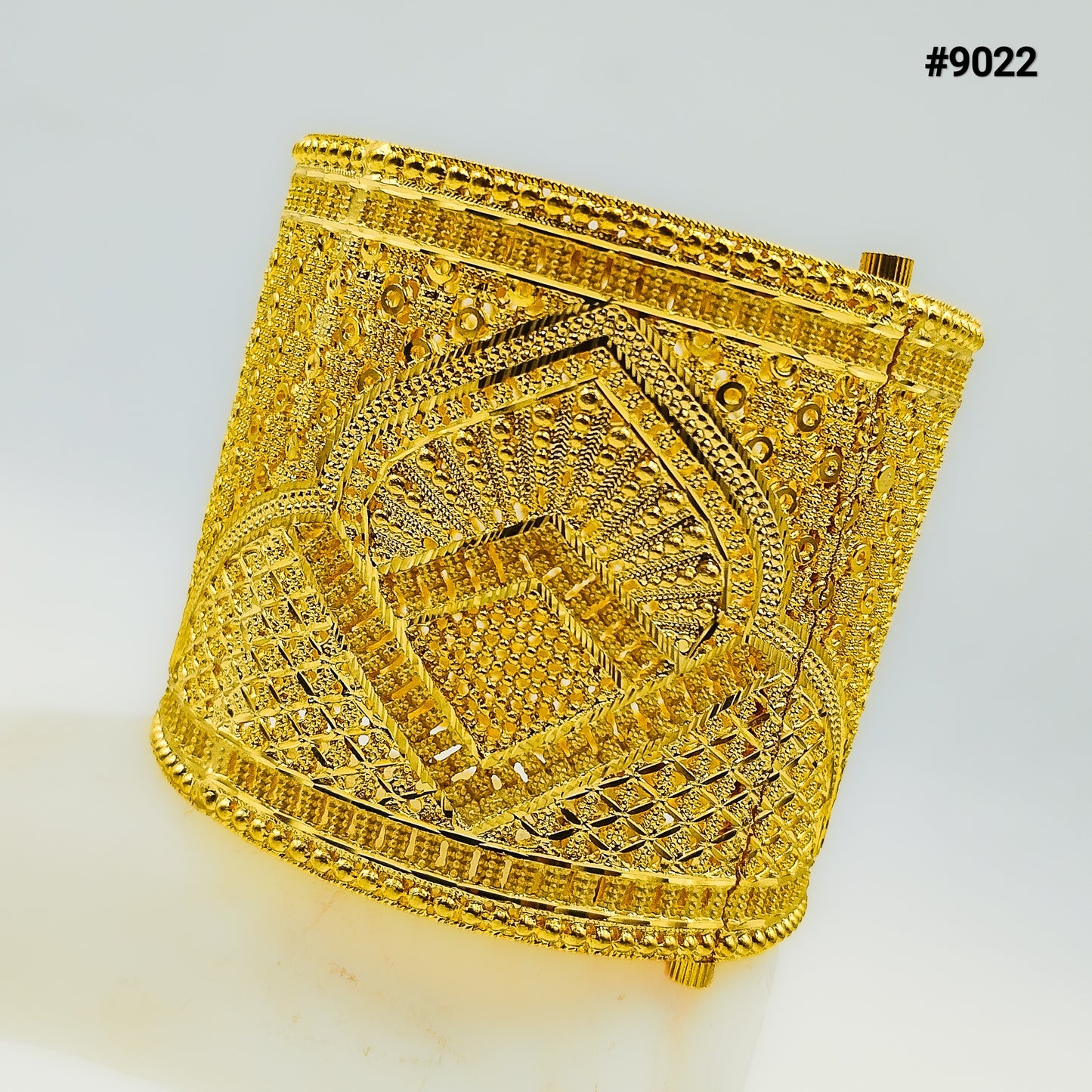 Gold Plated Bracelet 5 Gram Gold Plated Jewellery PMJ Model No : 9022