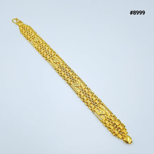 Gold Plated Bracelet 5 Gram Gold Plated Jewellery PMJ Model No : 8999