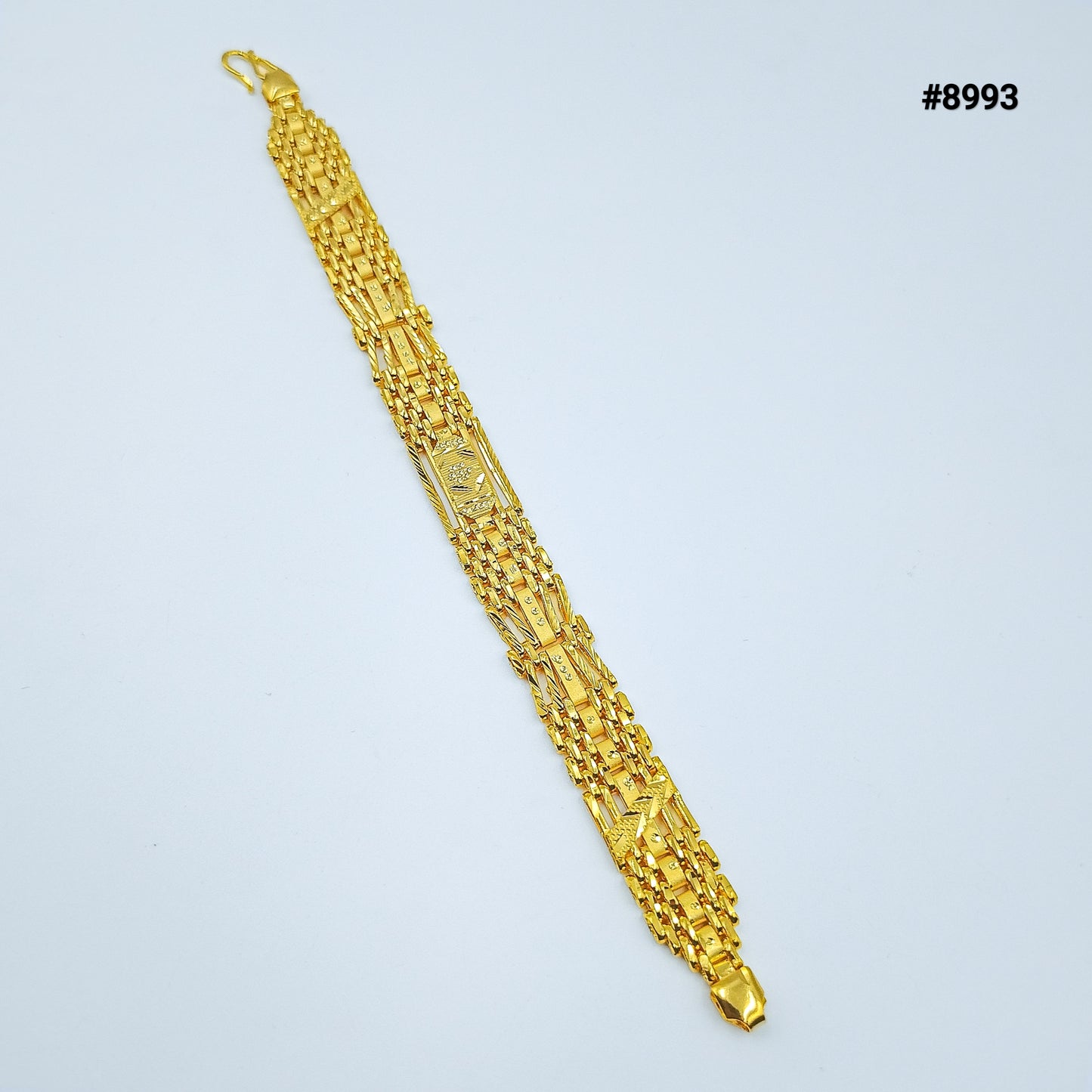 Gold Plated Bracelet 5 Gram Gold Plated Jewellery PMJ Model No : 8993